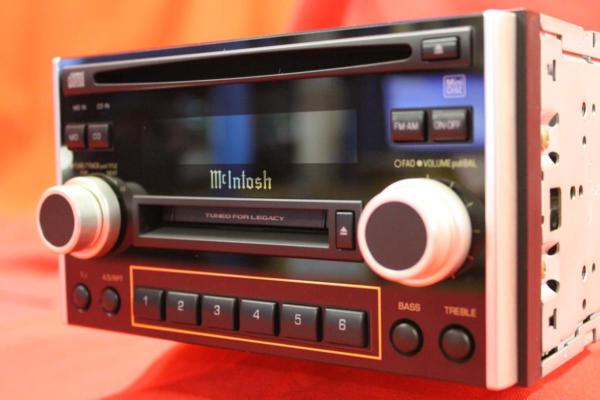 ☆スバル レガシィ純正マッキントッシュ改！2DIN CD MD☆jaudio