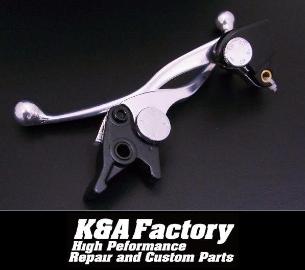 送料無料ブレーキ・クラッチレバーセット エストレヤ250/RS