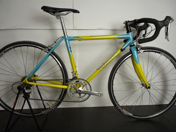 R)PANASONIC パナソニック オーダー 650C クロモリ 2005年(440mm未満 