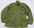 UAJ95米軍実物armyフィールドジャケットmオールド70's緑m-65usmc