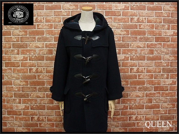 即決！J.PRESS ダッフルコート■Jプレス/レディース女性用/紺M