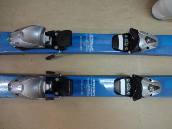 ★水色だね★ジュニアスキー128ｃｍ/23.0ｃｍブーツセット★532