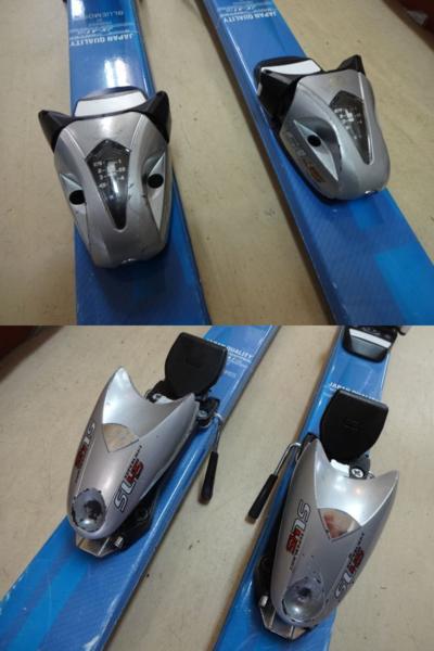 ★水色だね★ジュニアスキー128ｃｍ/23.0ｃｍブーツセット★532