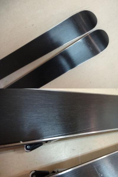 ★水色だね★ジュニアスキー128ｃｍ/23.0ｃｍブーツセット★532