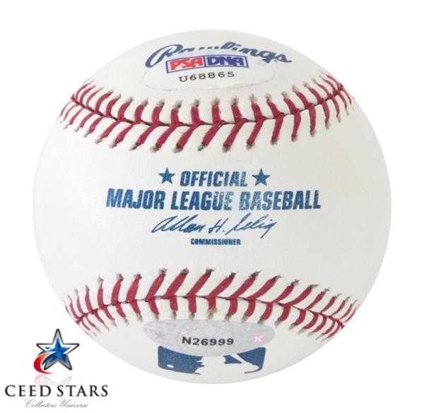 アルフォンソ・ソリアーノ直筆サインボール!広島東洋カープ(記念ボール  