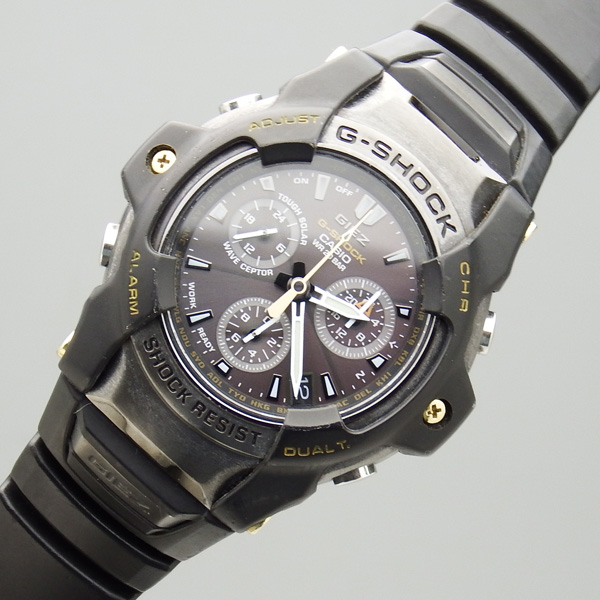 CASIO G-SHOCK GS-1000BJ-1A9JF GIEZ 電波ソーラー | G-SHOCK GS