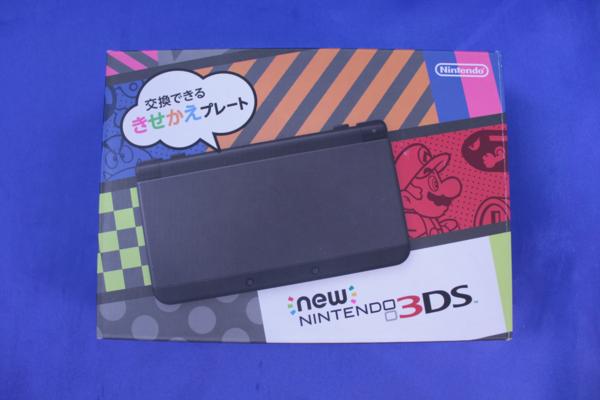 T0218721/NEW 3DS 本体 ブラック NINTENDO 完動品