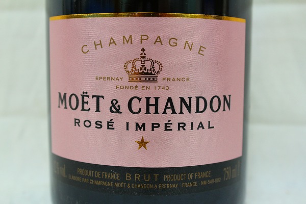 □注目! モエ・エ・シャンドン ロゼ 750ml シャンパーニュ I-Y2