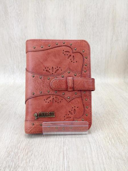 ANNA SUI◆手帳カバー/服飾雑 …