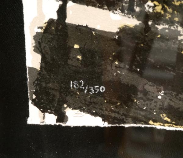 トム・エバハート「Monday Morning」リトグラフ トム・エバハート 絵画 スヌーピー「Monday Morning」中古(石版画
