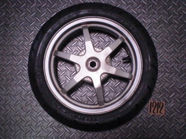 アドレス110リアホイール/検CF11A.ZZ.アルミ