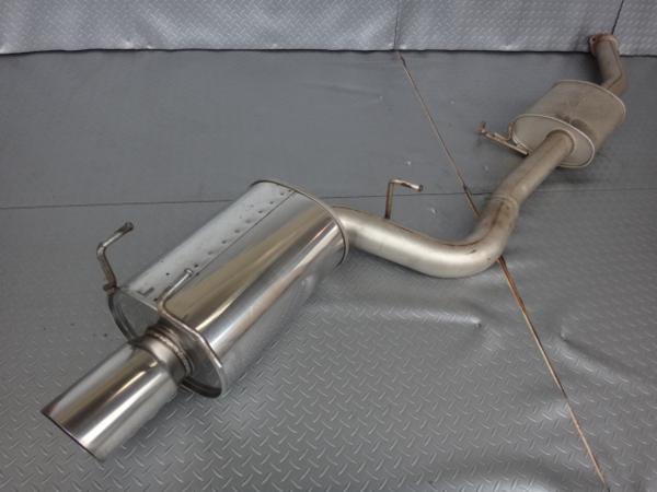 APEXi アペックス S13 シルビア 180SX SR20DET RS マフラー 即納