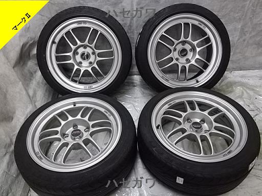 【特価】エンケイ RPF1 17インチ ファルケン AZENIS(465529001)
