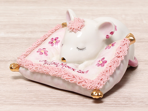 アイリッシュ ドレスデン □ メロウ マウス 置物 □ 08年 陶器