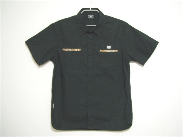 良品★BOUNTYHUNTER バウンティーハンター 半袖シャツ M 豹ポケ