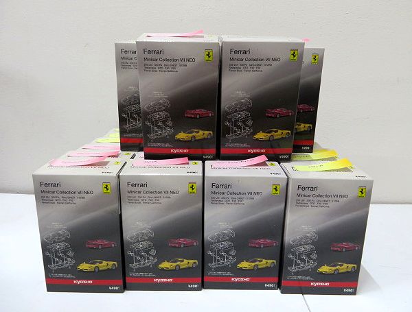 京商 フェラーリ ミニカー Ver.7 NEO 31種類+ときめきモール限定