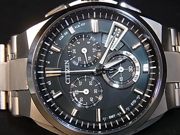 _ci_ad シチズン アテッサ エコドライブ電波　BY0040-51F 　　