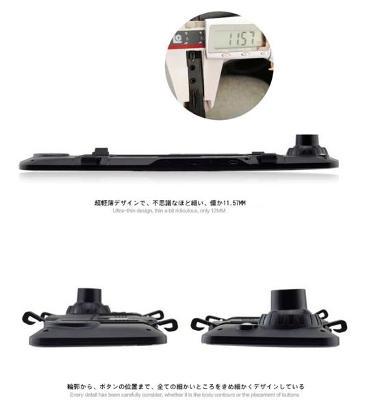 [大量]Blue mirror 280度視野角ドライブレコーダー駐車監視 暗視_7