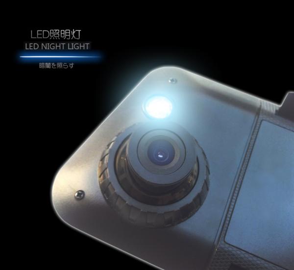 [大量]Blue mirror 280度視野角ドライブレコーダー駐車監視 暗視_9