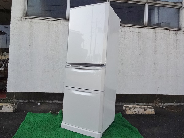 JH00419 ○三菱ノンフロン冷凍冷蔵庫 335L 17年製○ 現状渡し 【公式通販】 JH00419 ○三菱ノンフロン冷凍冷蔵庫 335L 17年製○ 現状渡し 【公式通販】