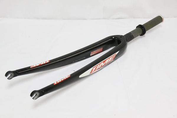 ☆TIME カーボンフォーク MILLENIUM Stiff+ 1インチ 激レア 美品