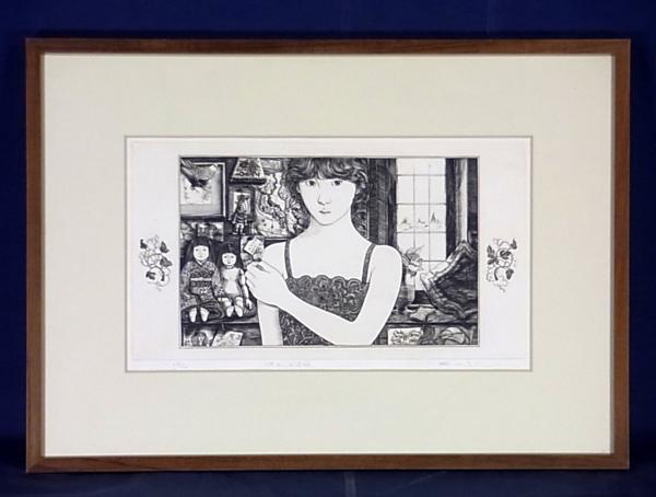 新入荷 最安 渡辺栄一 消えた天使 銅版画 1979年 銅版画 エッチング 売買されたオークション情報 Yahooの商品情報をアーカイブ公開 オークファン Aucfan Com