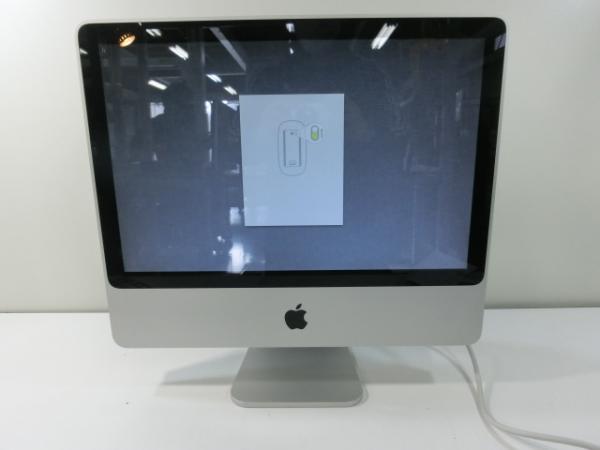 ジャンク!APPLE imac●Core2Duo 2.66G 4G 320G