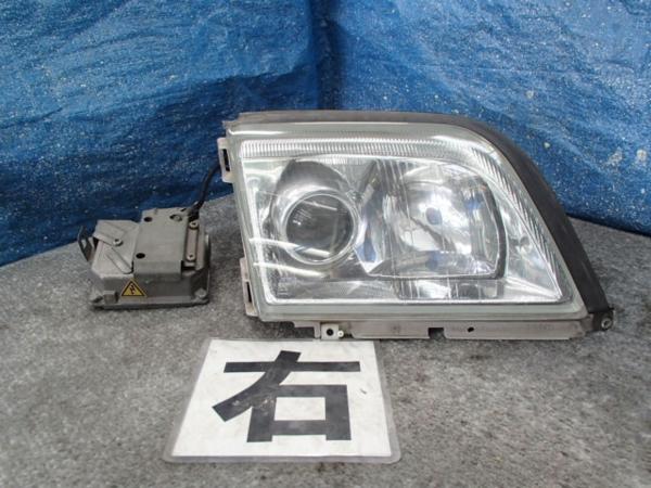 ベンツSL600[R129中期]ヘッドライト(HID右ライト)ヘッドランプ