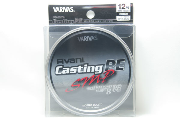 ○A-1375 新品 バリバス アバニ キャスティングPE SMP 12号 300m