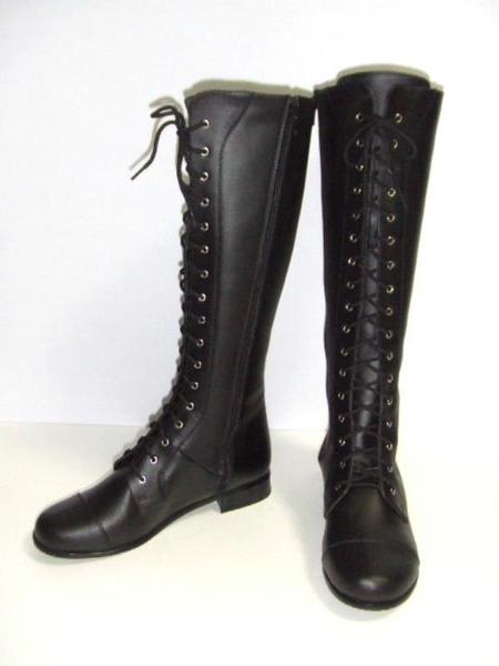 送料無料●新作、編み上げブーツ黒色：24ｃｍ3E！値下げ期間中