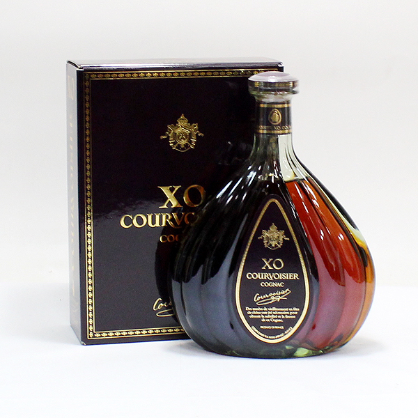☆古酒 箱付/COURVOISIER（クルボアジェ） ナポレオン N7K0108 ☆古酒1