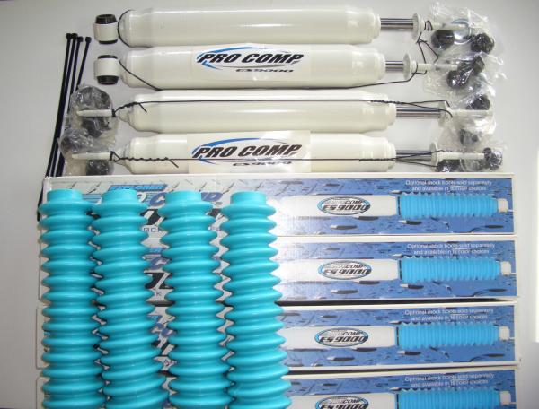 ☆送料無料ランクル71/78プラド　プロコンプES9000 ノーマル車高