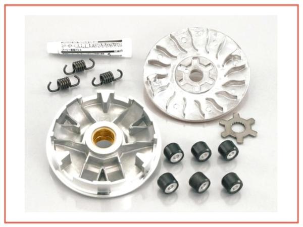 ◆キタコ　JOG-ZR（4スト車）パワードライブKIT タイプX