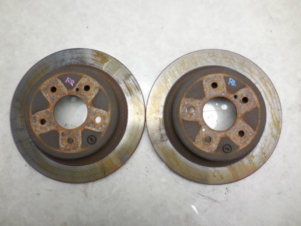 A556 ECR33 スカイライン リアブレーキローター