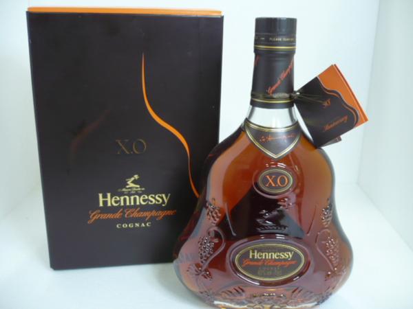 1円～ ヘネシー/Hennessy XO グランドシャンパーニュ 箱付☆ni 【公式