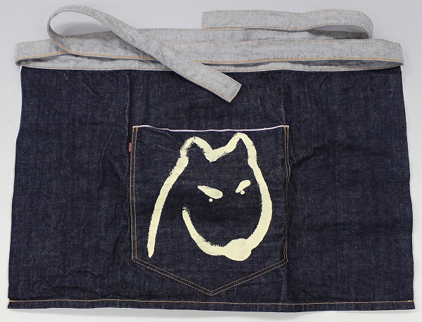 EVISU エヴィス デニムエプロン 前掛け evisu エヴィス エビス