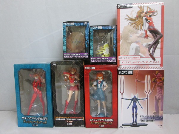 未開封 プライズ エヴァ新劇場版 3.0 アスカ，第13号機 他[梱0.5]