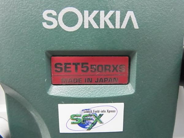 □ソキア□中古トータルステーション/SET5 50RXS/ノンプリズム(測量