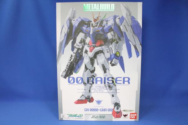 R0114501/機動戦士ガンダム00 METAL BUILD ダブルオーライザー