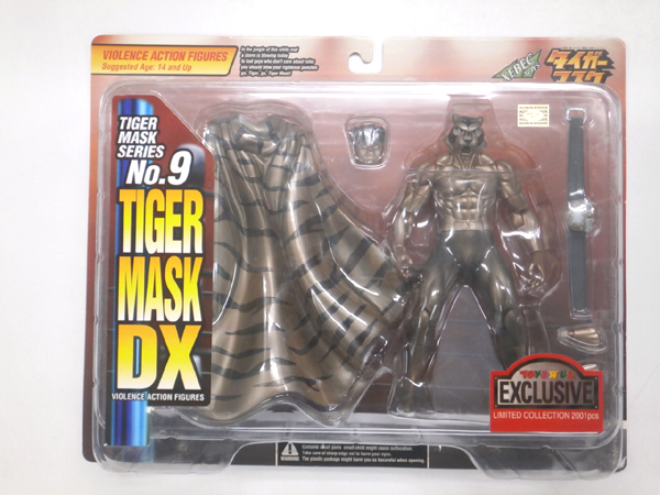 限定バイオレンスアクションフィギュア[NO.9 タイガーマスクDX]