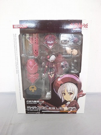 開封 コナミ MMS3rd 武装神姫 マリーセレス レムリア [梱0.1]
