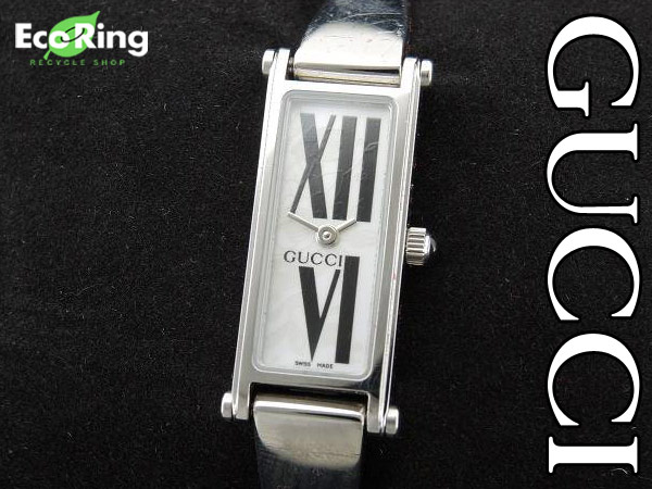 1円 グッチ 1500L レディース腕時計 シルバー色 AP814