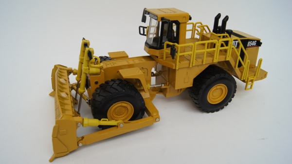NORSCOT ノースコット 1/50 Cat 854G Wheel Dozer