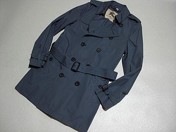 24万★新品本物【バーバリー】本家springトレンチコートLONDON52