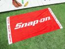 147559】スナップオンのビーチタオル/Snap-on/工具/ツール 自動車