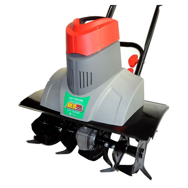 gp!●【送料無料】家庭用　電動耕運機　耕す造　ATP-1000WR