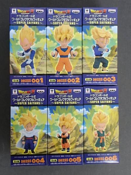 ワーコレSUPER SAIYANS ドラゴンボール [孫悟飯]等/全6種 未開封