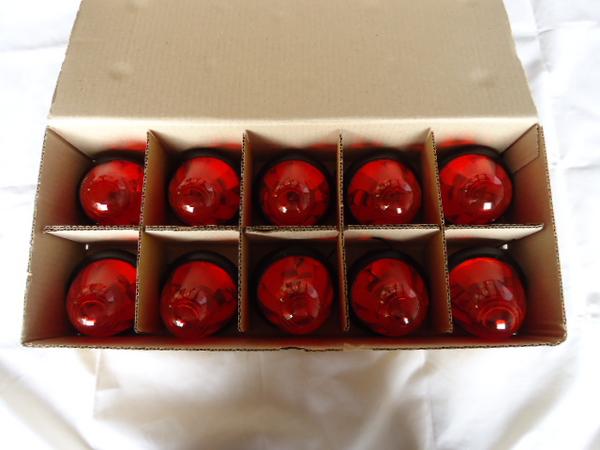 ★橙 24V12W 電球付 サイドPトップマーカー トラック用品 ダンプ