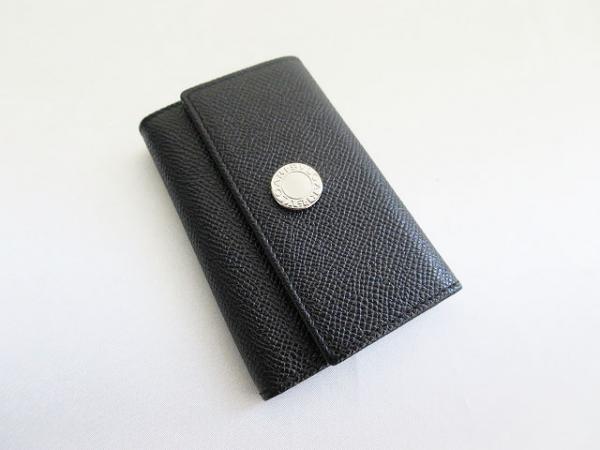 BVLGARI キーケース レザー ブラック ブルガリ al1505b