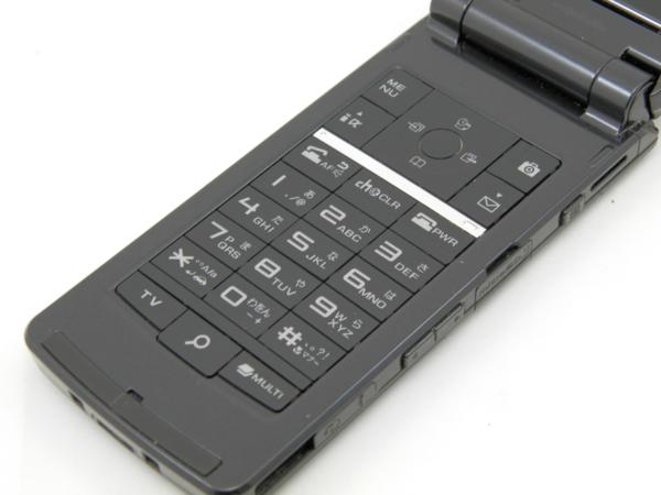 □□docomo ガラケー/F906i ミラーブラック□□